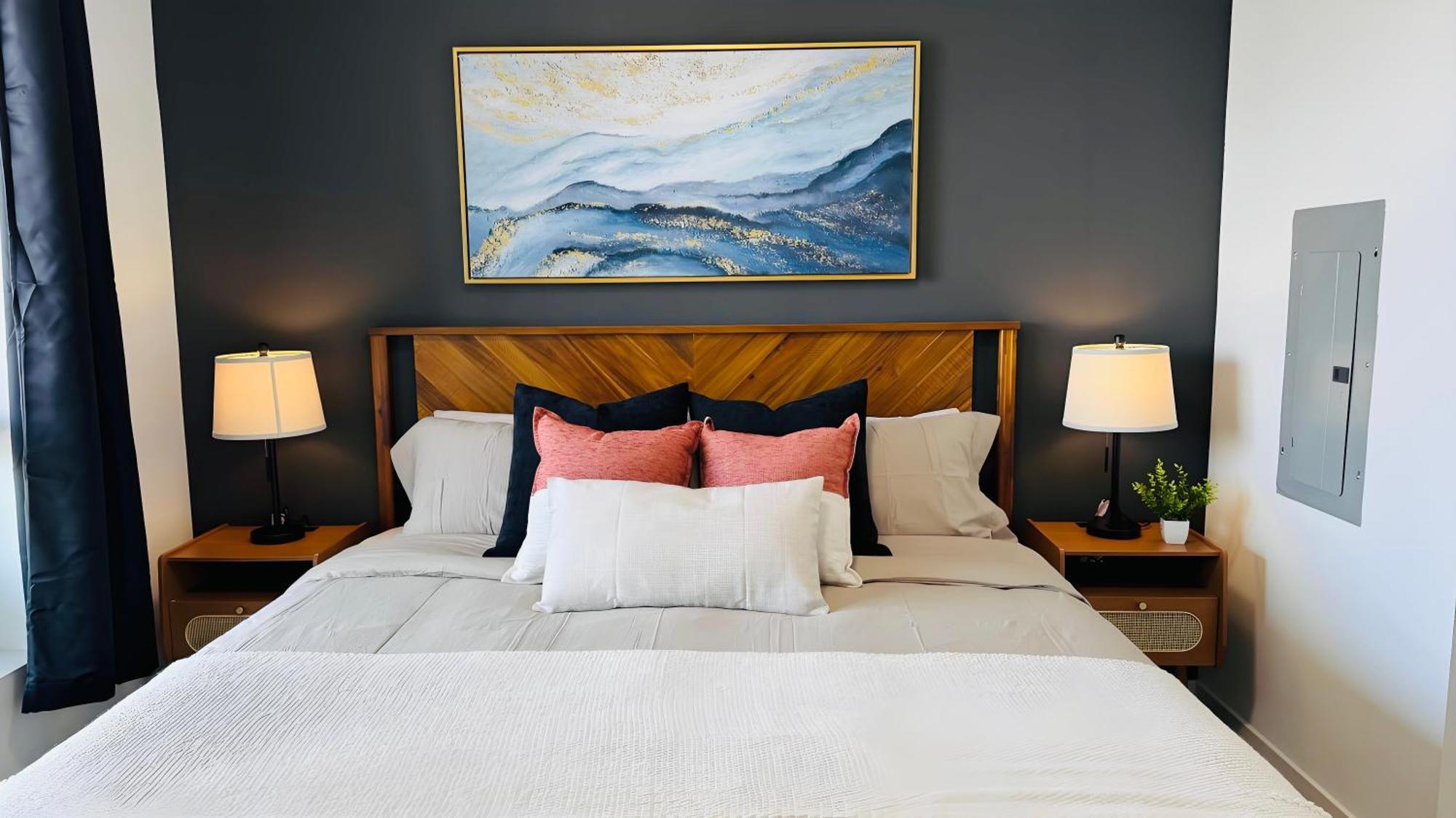 Apartment Hollywood Sunset Bliss Getaway-free Parking *