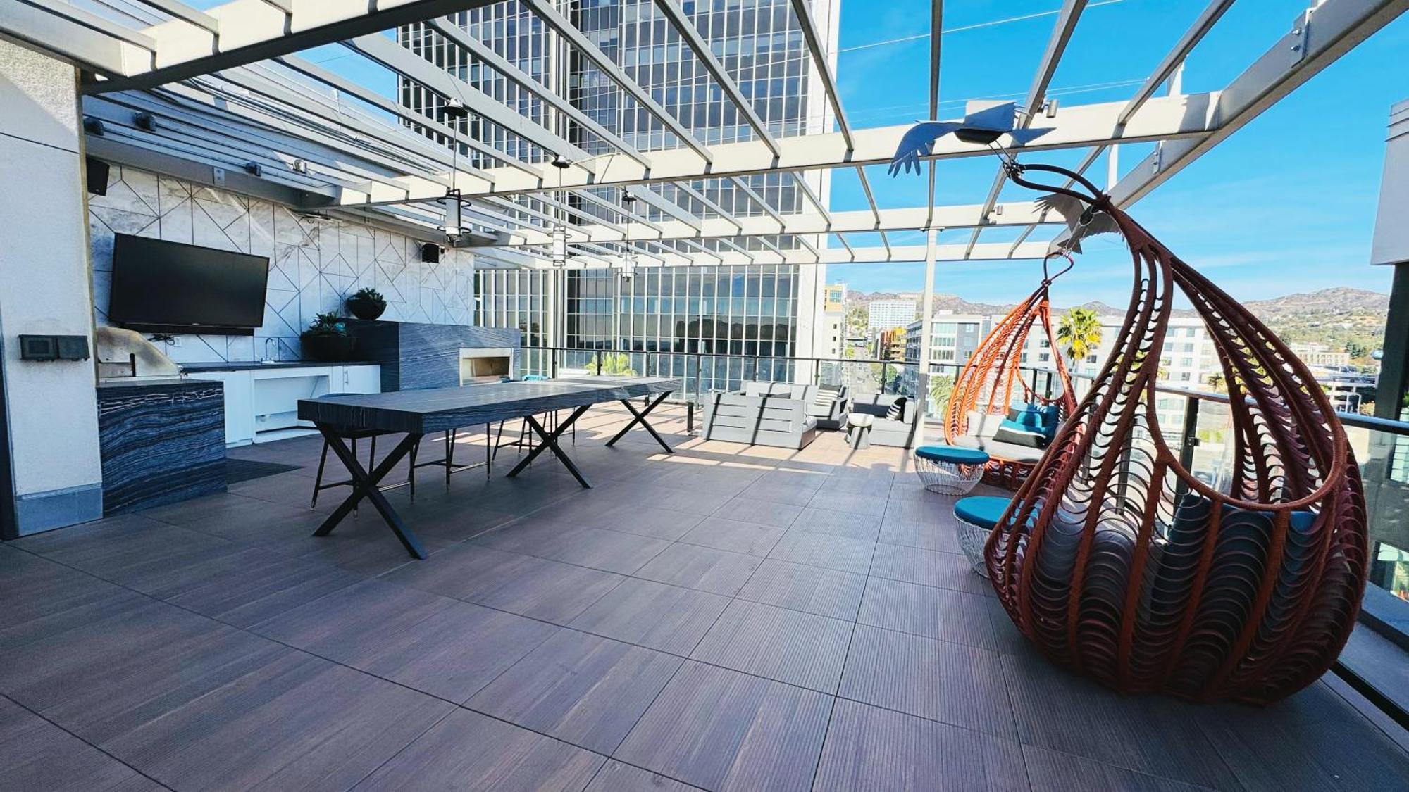 Apartment Hollywood Sunset Bliss Getaway-free Parking Los Angeles