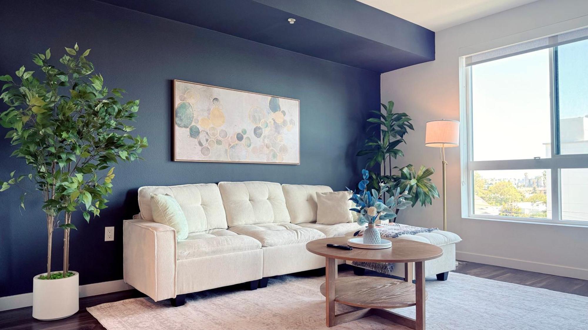 Hollywood Sunset Bliss Getaway-free Parking Appartement Los Angeles